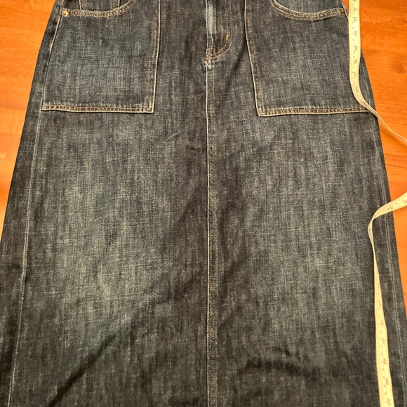 Lauren Ralph Lauren Denim Skirt - Picture 1 of 2